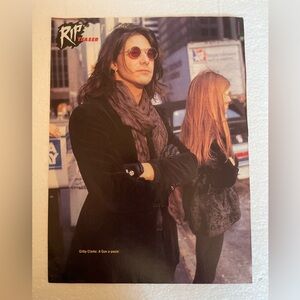 Guns N’ Roses Gilby Clarke Pinup